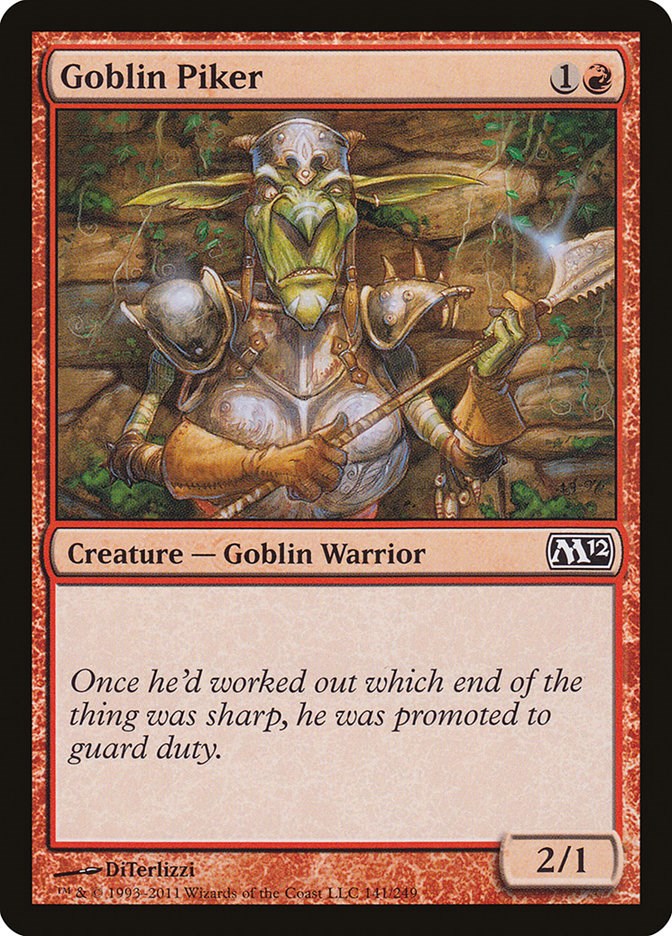 Goblin Piker [M12 - 141]