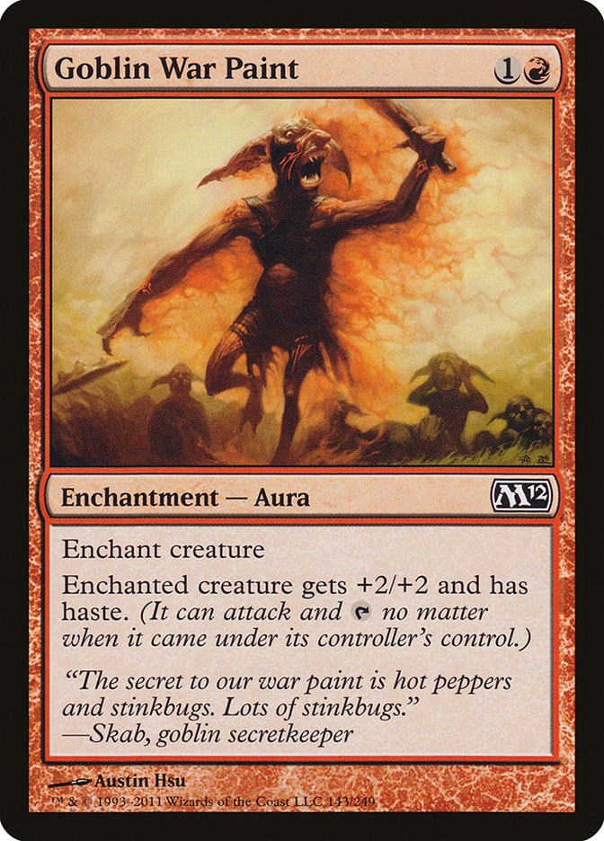 Goblin War Paint [M12 - 143]