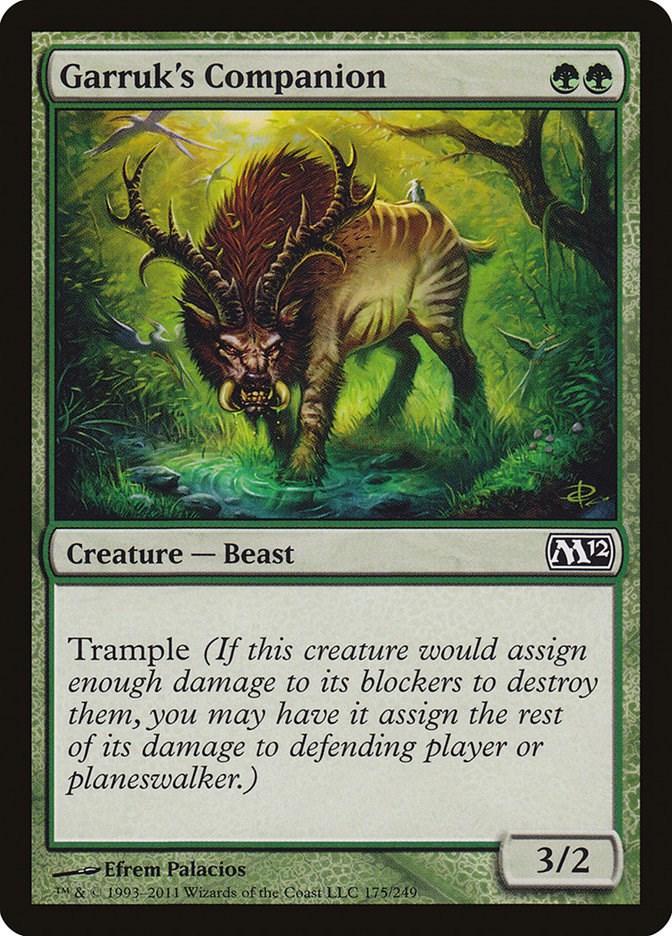 Garruk's Companion [M12 - 175]