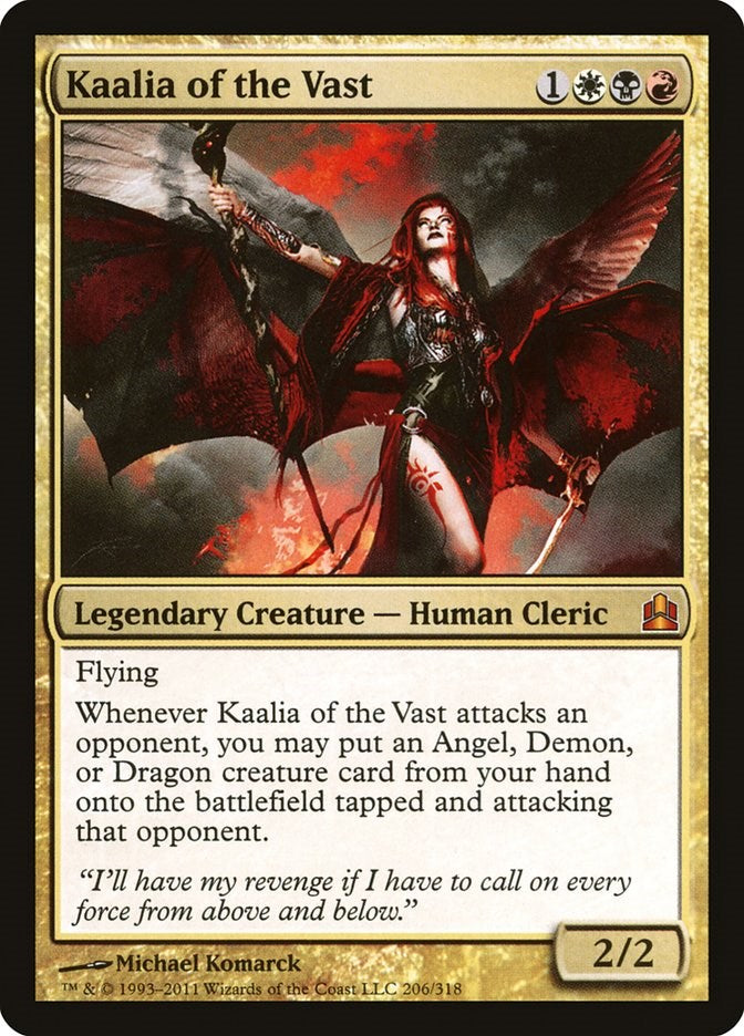 Kaalia of the Vast [CMD - 206]