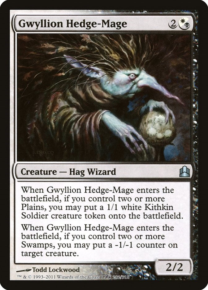 Gwyllion Hedge-Mage [CMD - 202]