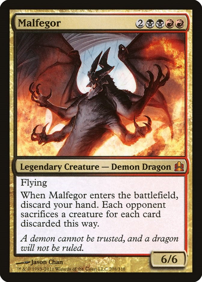 Malfegor [CMD - 208]