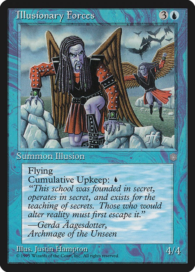 Illusionary Forces [ICE - N/A]