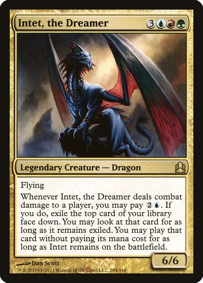 Intet, the Dreamer [CMD - 204]