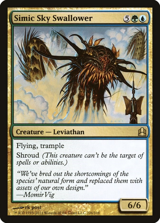 Simic Sky Swallower [CMD - 226]