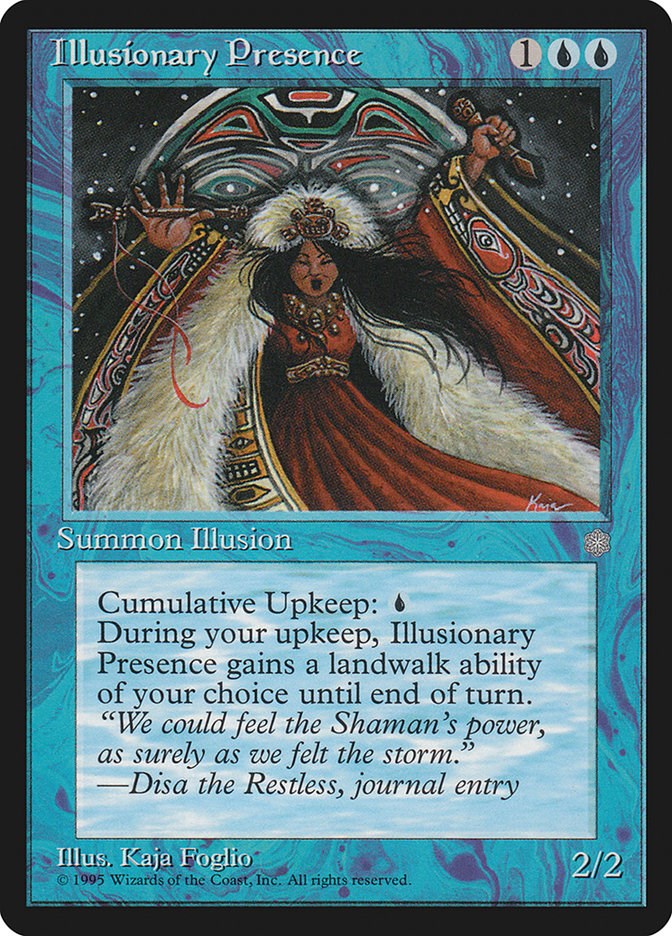 Illusionary Presence [ICE - N/A]