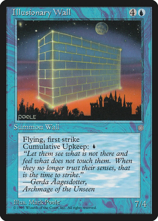 Illusionary Wall [ICE - N/A]