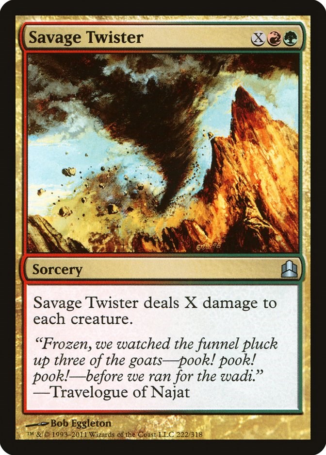 Savage Twister [CMD - 222]