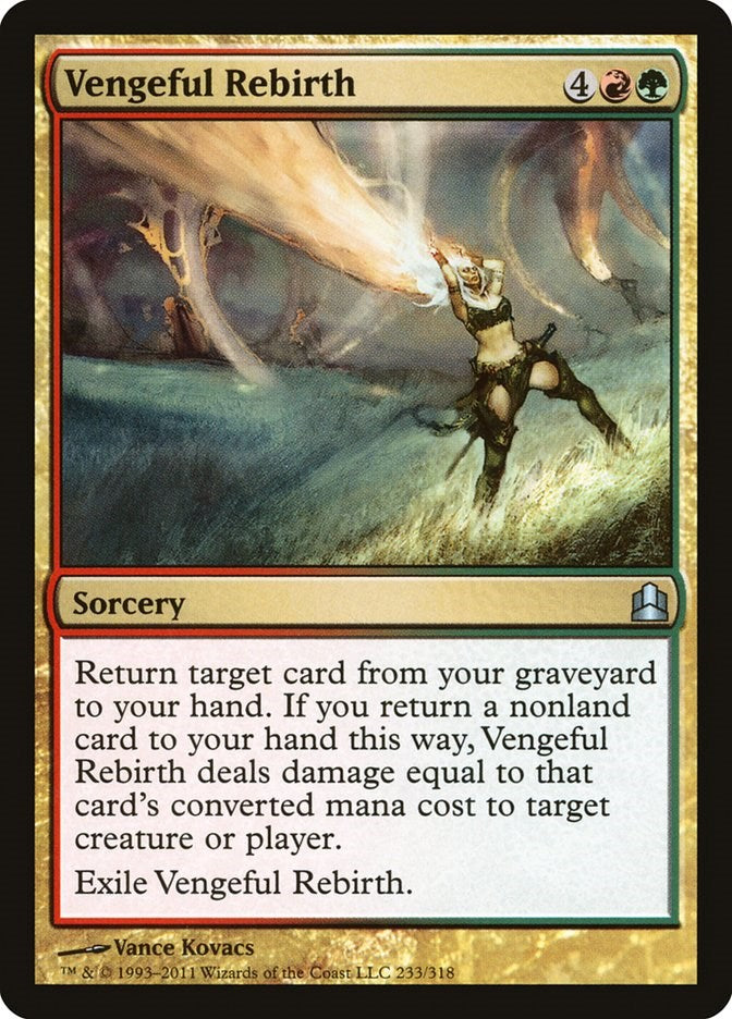 Vengeful Rebirth [CMD - N/A]