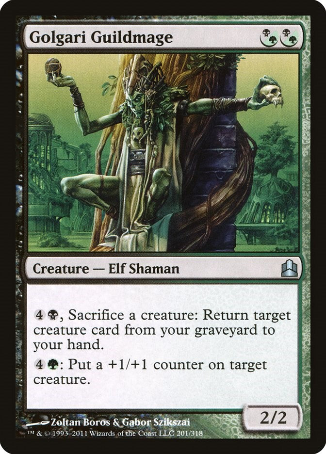 Golgari Guildmage [CMD - 201]