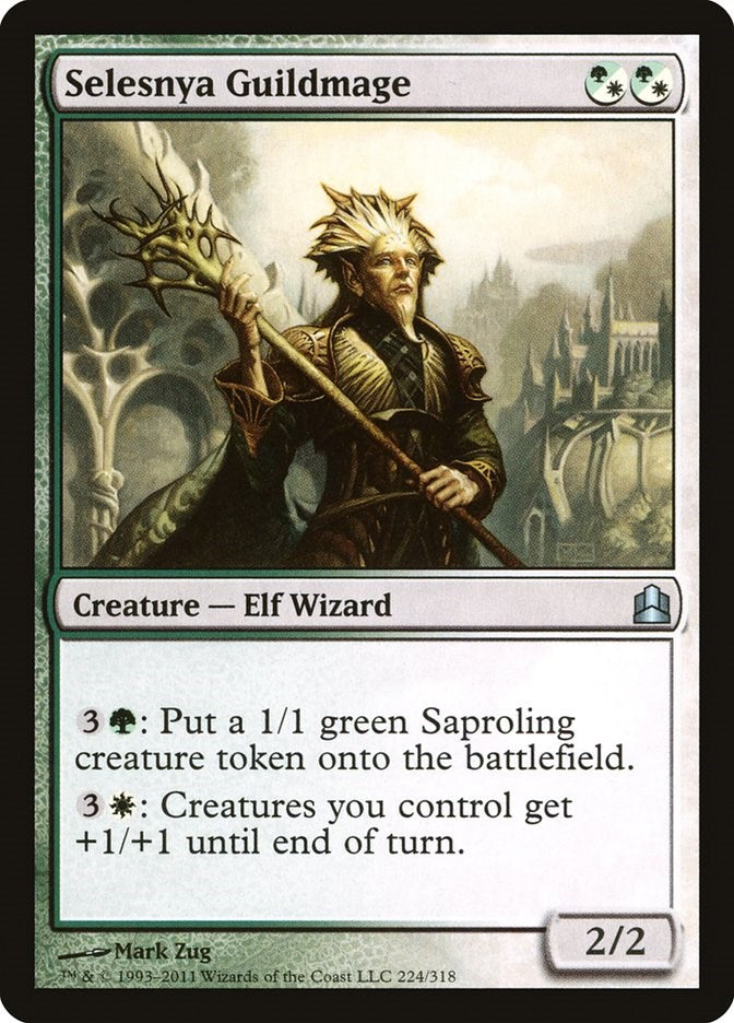 Selesnya Guildmage [CMD - 224]