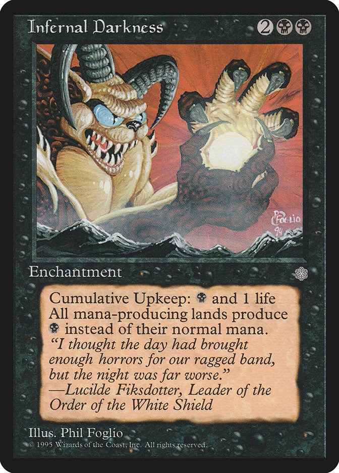 Infernal Darkness [ICE - 23]