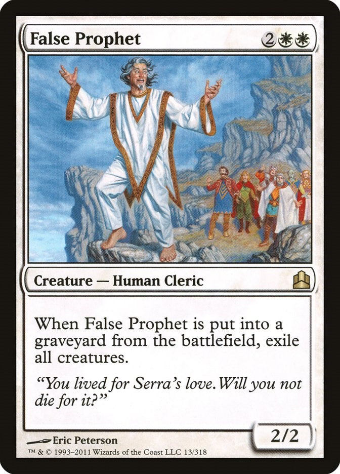 False Prophet [CMD - 13]