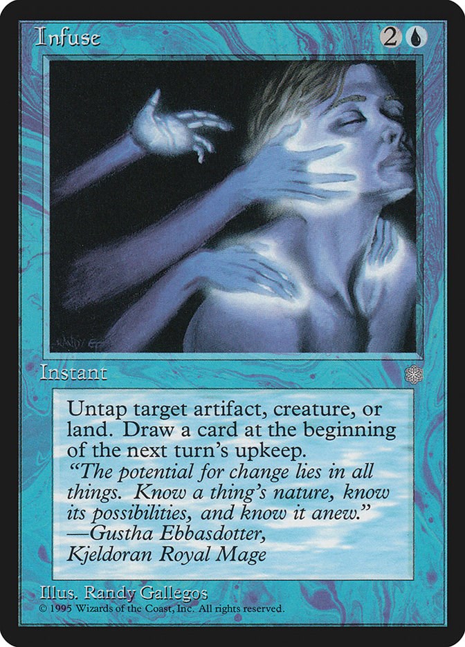 Infuse [ICE - N/A]