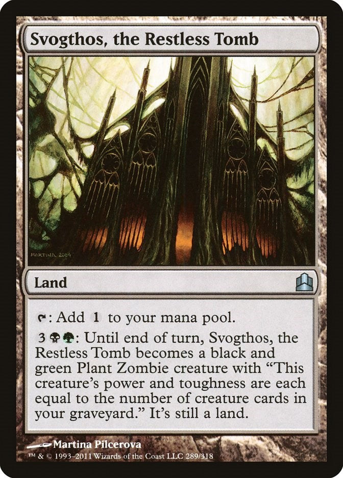 Svogthos, the Restless Tomb [CMD - 289]