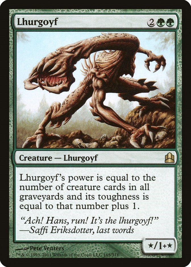 Lhurgoyf [CMD - 165]