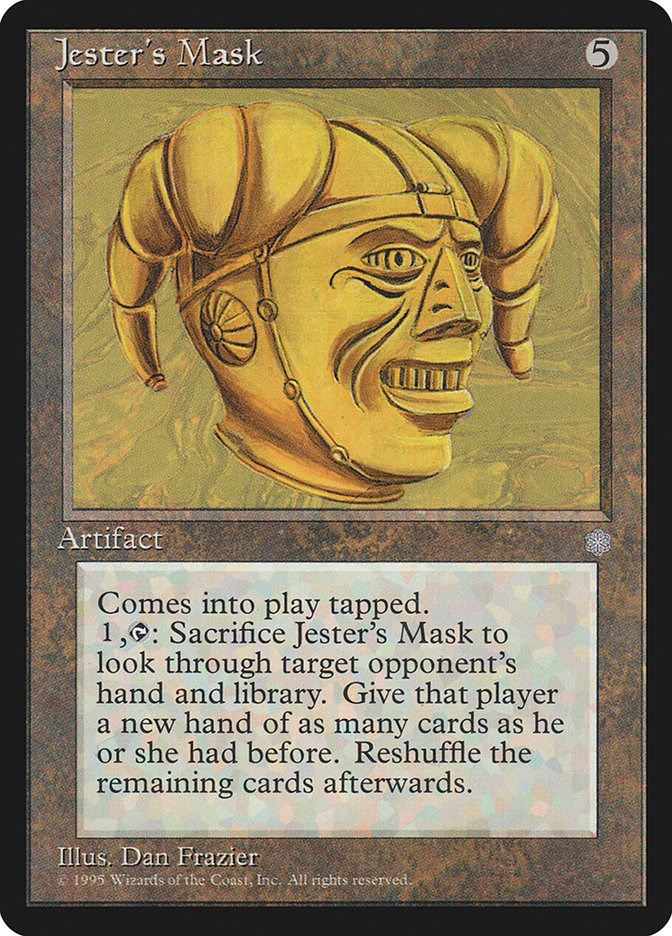 Jester's Mask [ICE - 300]