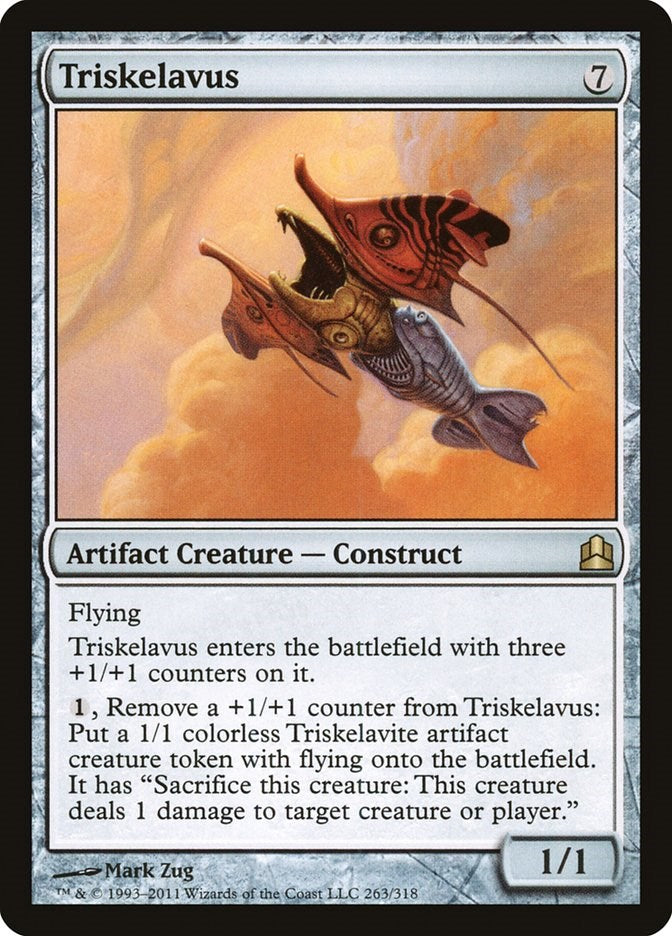 Triskelavus [CMD - 263]
