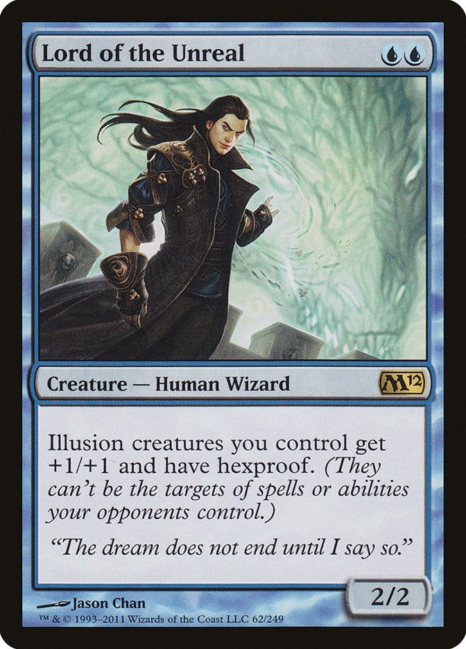 Lord of the Unreal [M12 - 62]