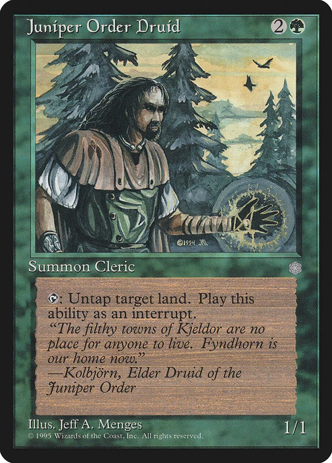 Juniper Order Druid [ICE - N/A]