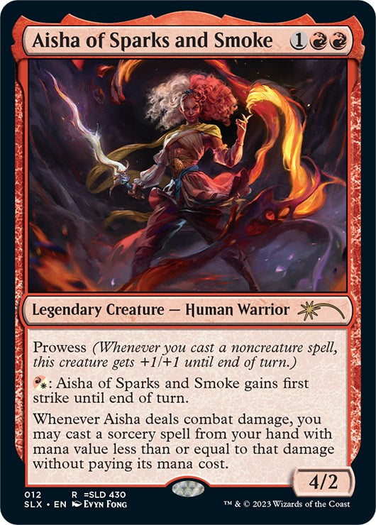 Aisha of Sparks and Smoke [SLX - 12]