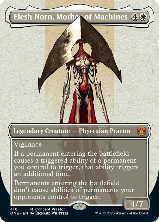 Elesh Norn, Mother of Machines (Concept Praetor) [ONE - 416]