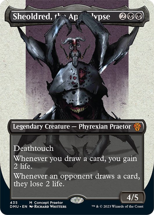 Sheoldred, the Apocalypse (Concept Praetor) [ONE - 435]