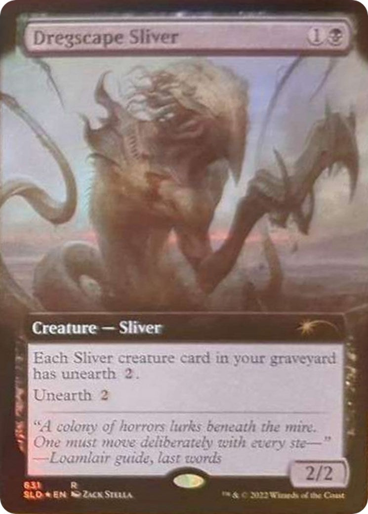 Dregscape Sliver (Extended Art) [SLD - 631]