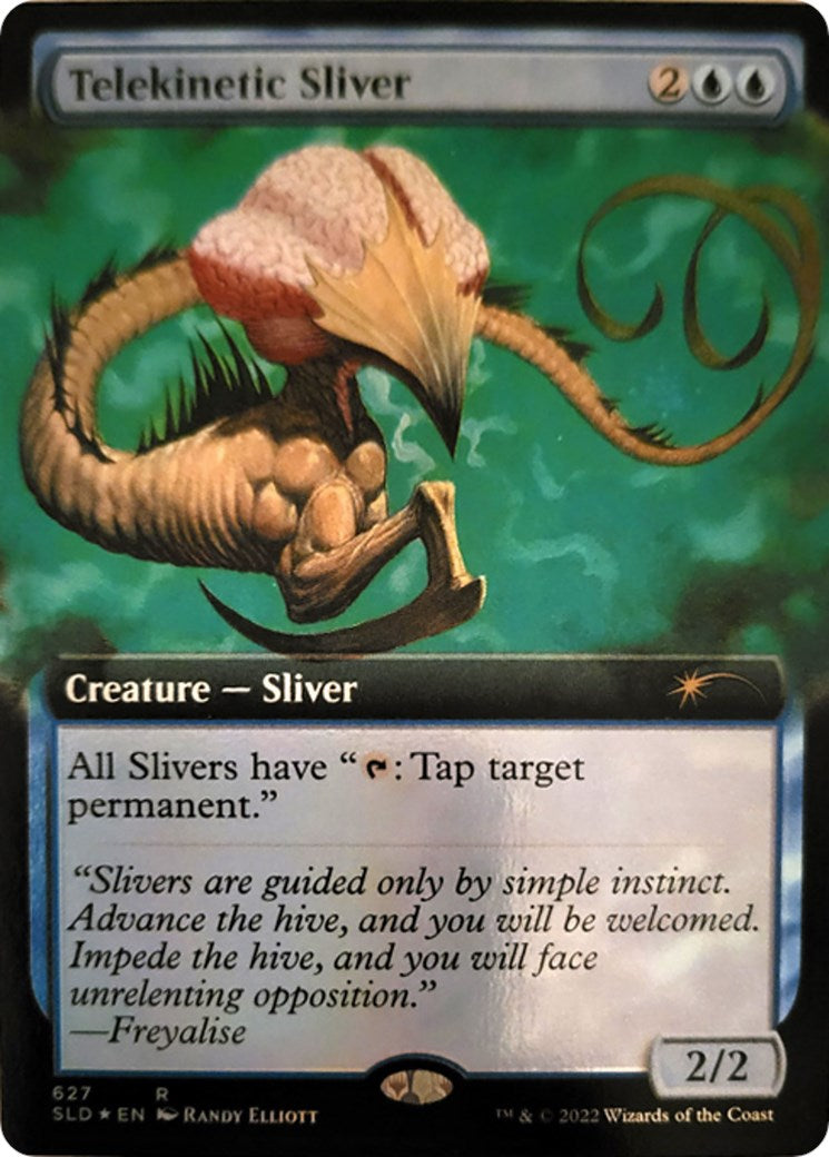 Telekinetic Sliver (Extended Art) [SLD - 627]