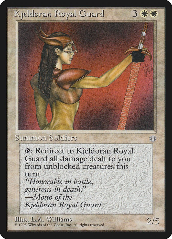 Kjeldoran Royal Guard [ICE - N/A]