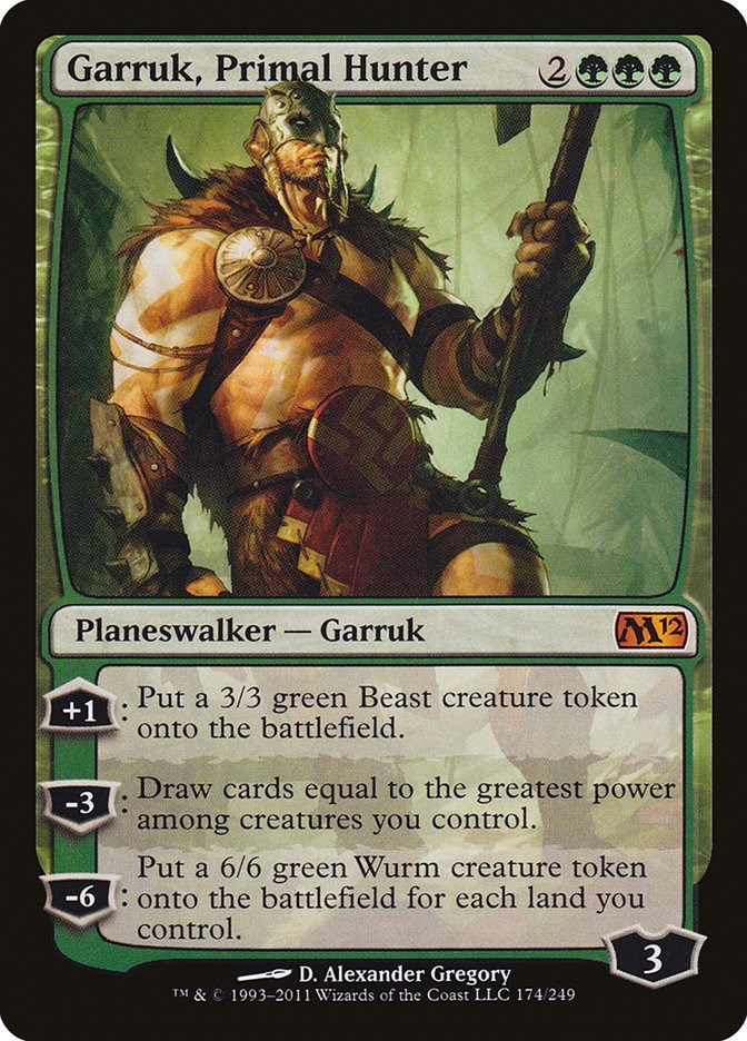 Garruk, Primal Hunter [M12 - 174]