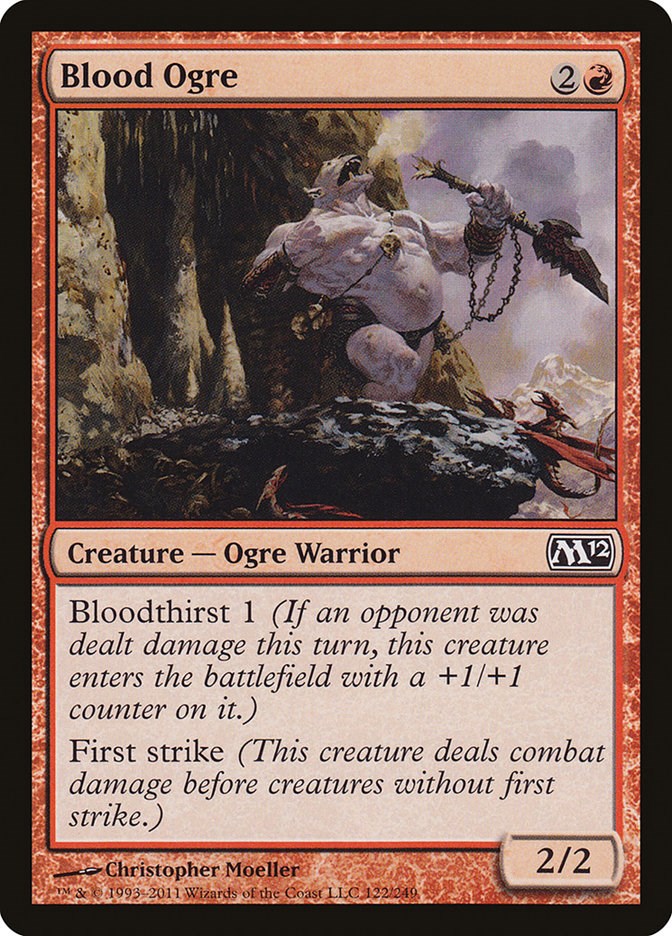 Blood Ogre [M12 - 122]
