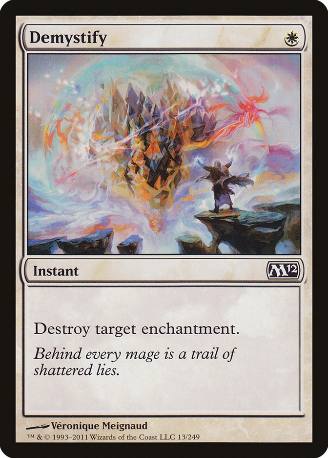 Demystify [M12 - 13]