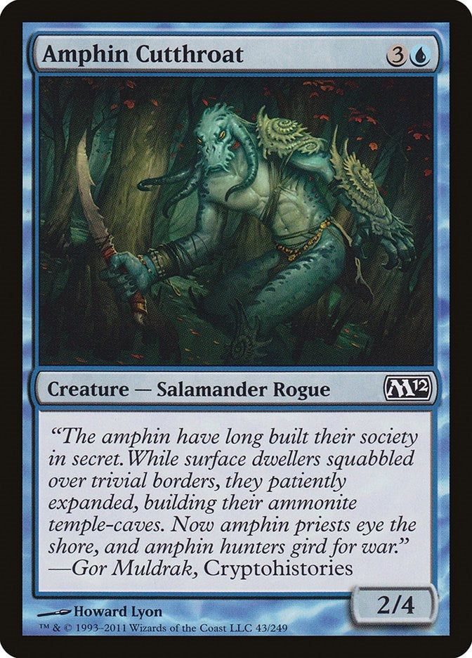 Amphin Cutthroat [M12 - 43]
