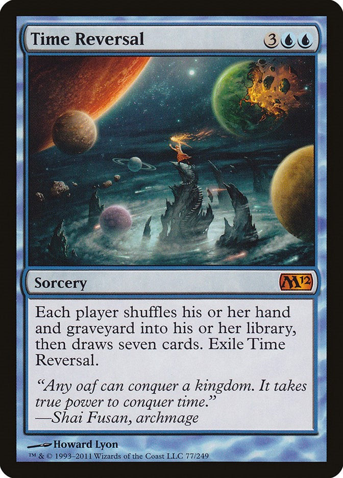 Time Reversal [M12 - 77]