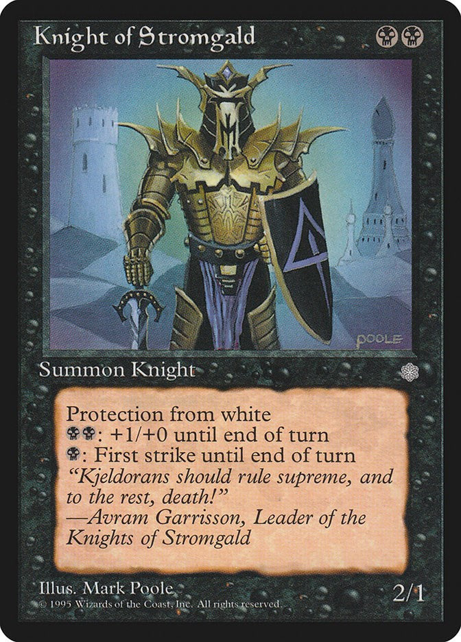Knight of Stromgald [ICE - N/A]