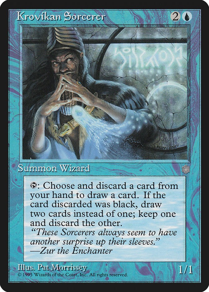 Krovikan Sorcerer [ICE - N/A]