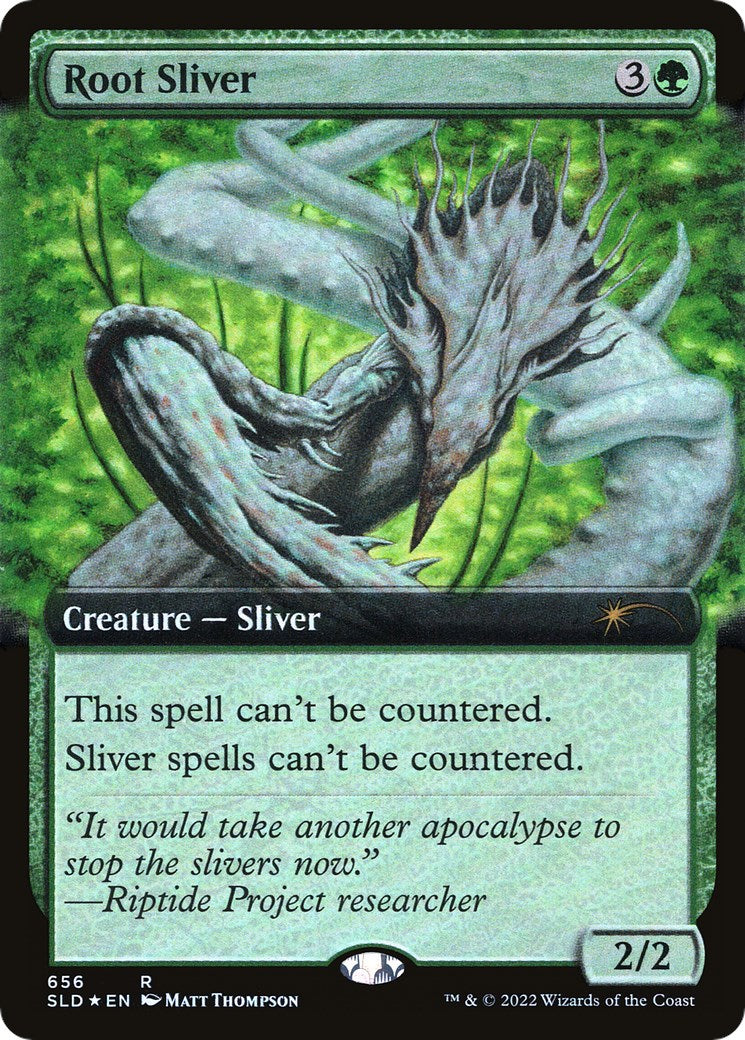 Root Sliver (Extended Art) [SLD - 656]