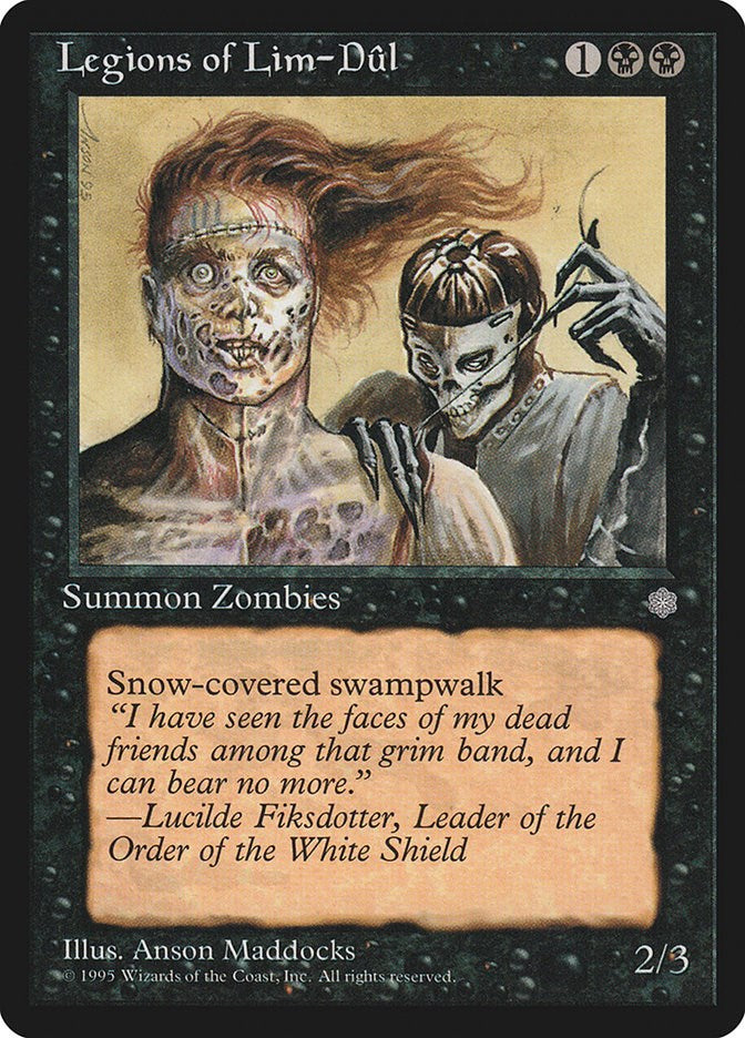 Legions of Lim-Dul [ICE - N/A]