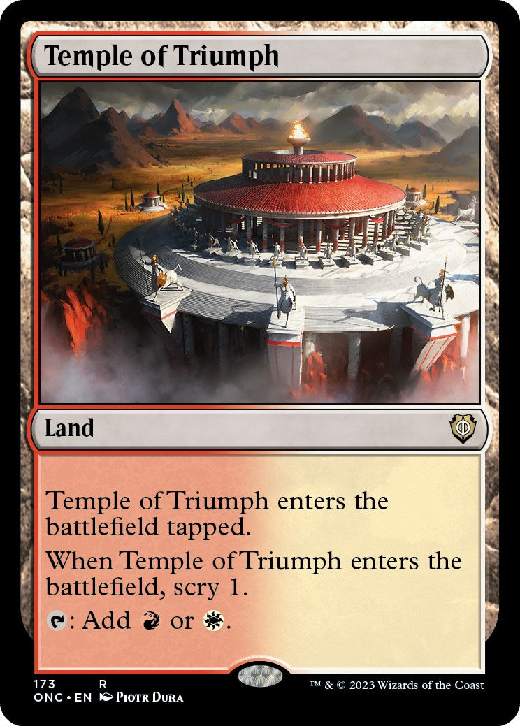 Temple of Triumph [ONC - 173]