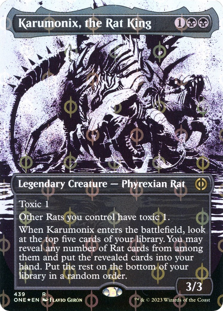 Karumonix, the Rat King (Showcase) (Step-and-Compleat Foil) [ONE - 439]