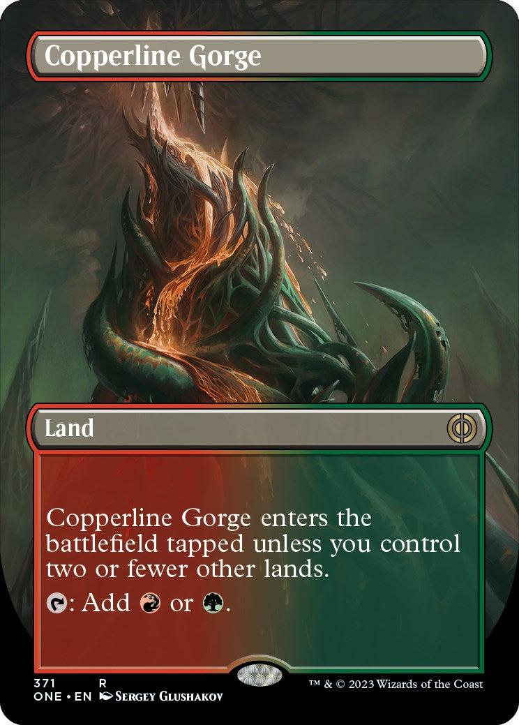 Copperline Gorge (Borderless) [ONE - 371]