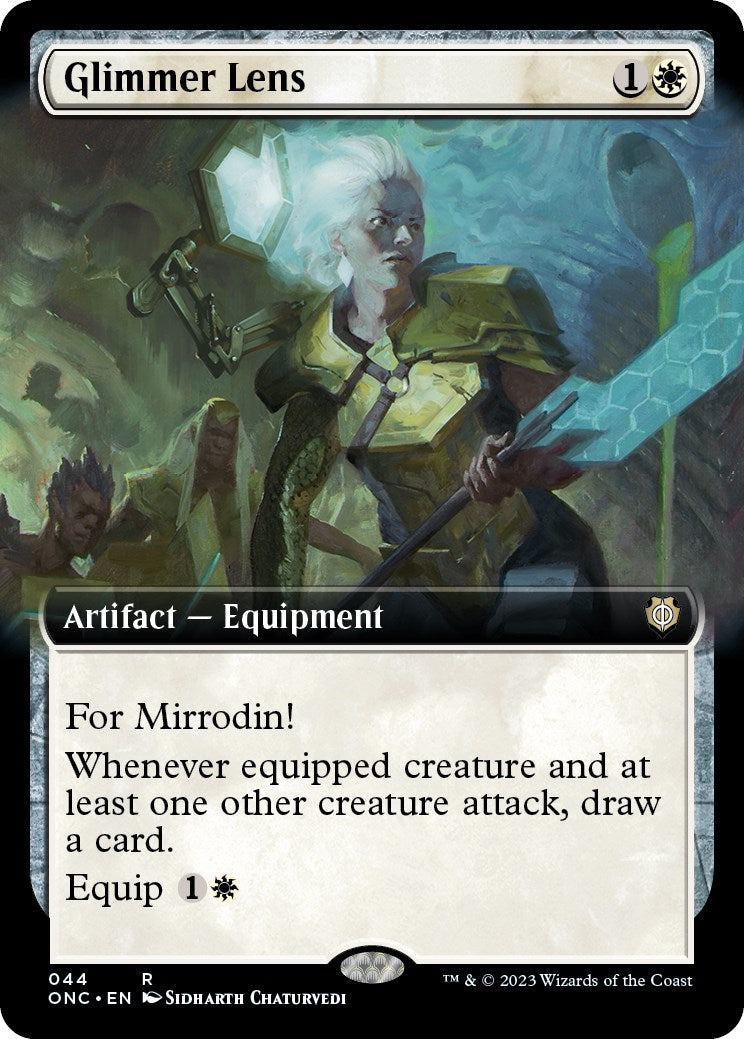 Glimmer Lens (Extended Art) [ONC - 44]