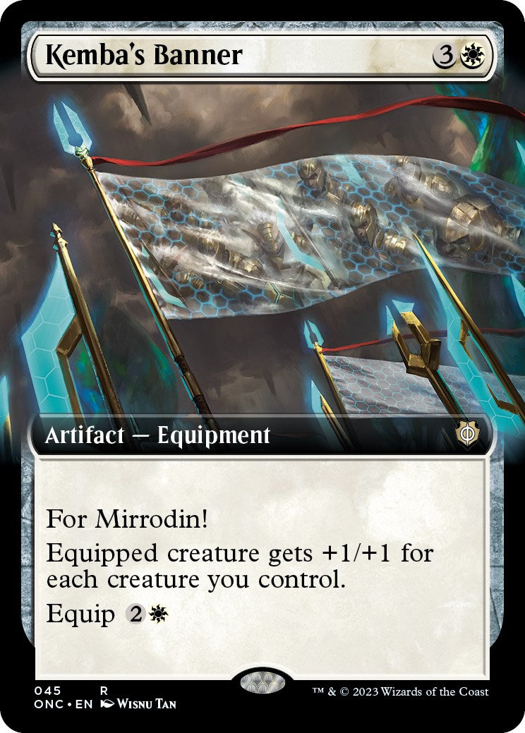 Kemba's Banner (Extended Art) [ONC - 45]