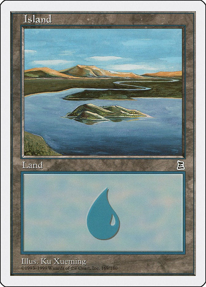 Island (169) [PTK - 169]