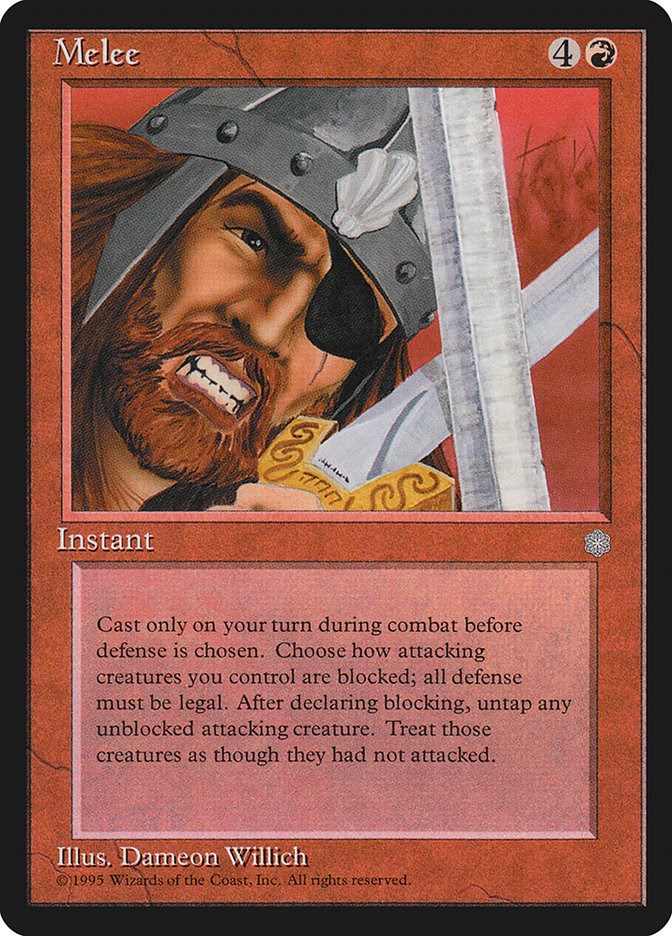 Melee [ICE - N/A]