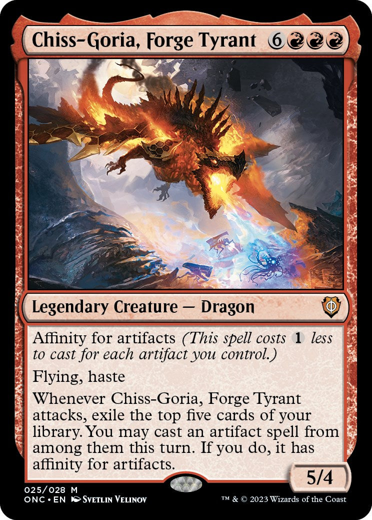 Chiss-Goria, Forge Tyrant [ONC - 25]