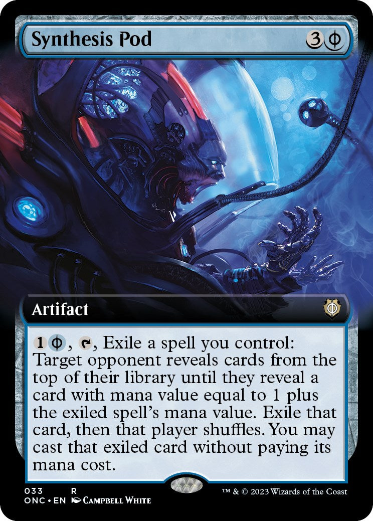 Synthesis Pod (Extended Art) [ONC - 33]