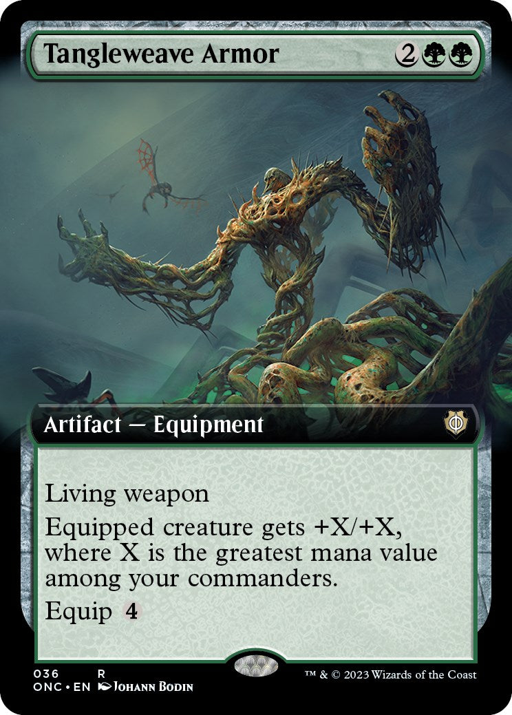 Tangleweave Armor (Extended Art) [ONC - 36]