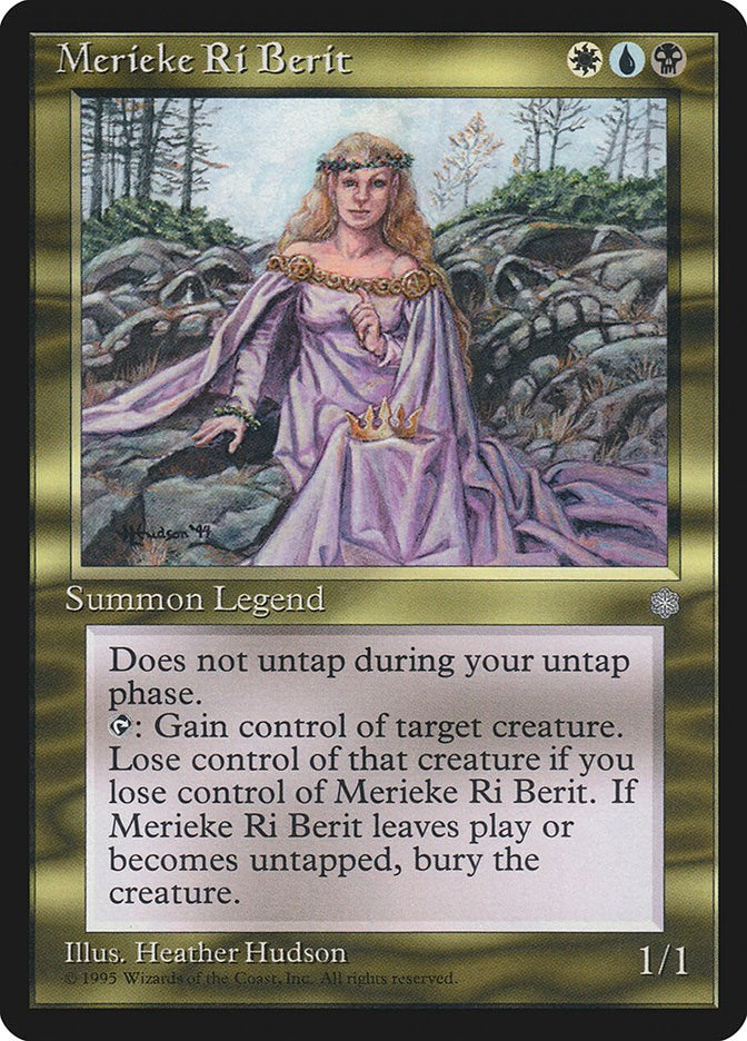 Merieke Ri Berit [ICE - 375]